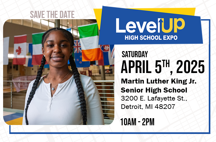  Save the Date for Level Up High School Event